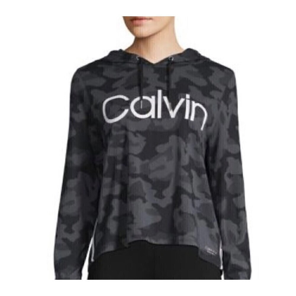CK Performance Graphic Pullover Camo Hoodie Large - Picture 1 of 6